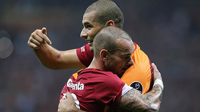 Eren ve Sneijder'a 'Güneş' kilidi