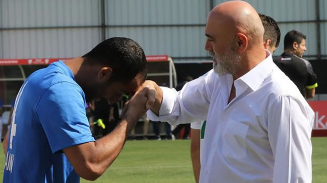 Hikmet Karaman oğluna rakip oldu