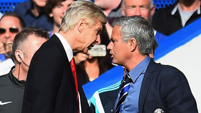 Mourinho'dan Wenger için şok sözler