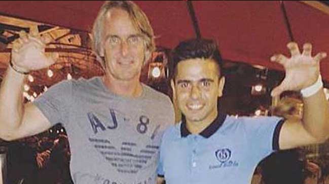 Riekerink'ten Kartal pozu