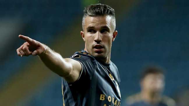 İşte Van Persie'nin yeni hedefi!