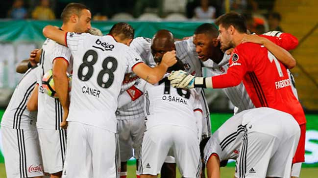 İşte Beşiktaş'ın muhtemel 11'i!