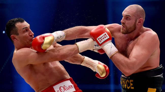 Fury-Klitschko rövanş maçı iptal edildi