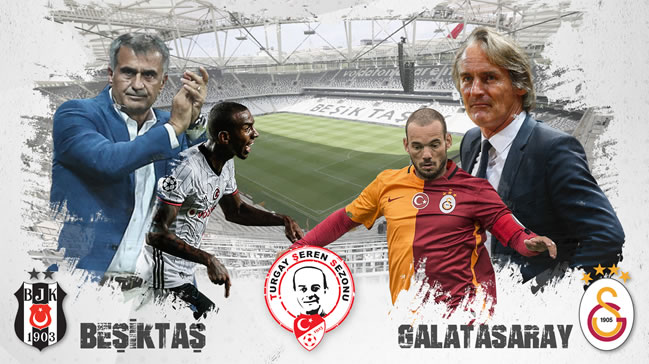 Beşiktaş ile Galatasaray 340. kez karşı karşıya