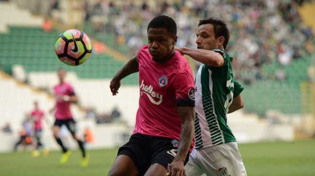 Bursaspor'un zirve yürüyüşü!