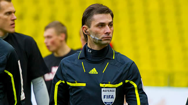 Zürih-Osmanlıspor maçı Aleksei Eskov'un