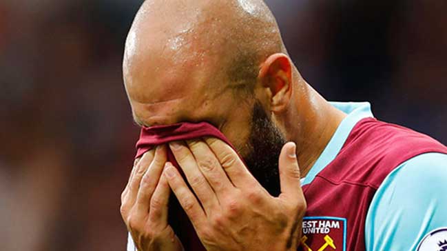 West Ham tarihinin en kötü başlangıcını yaptı