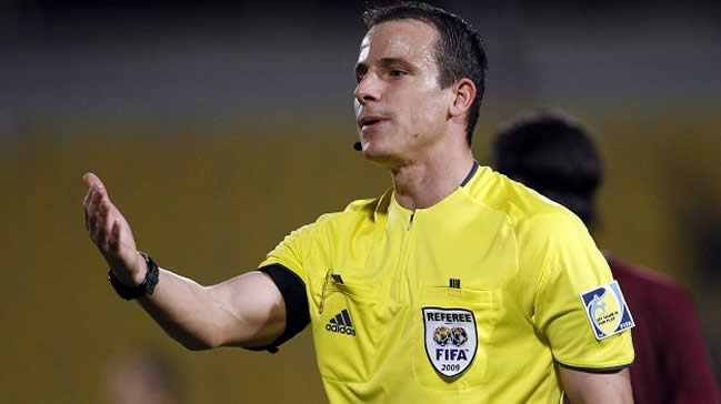 Gent-Konyaspor maçının hakemi Istvan Vad