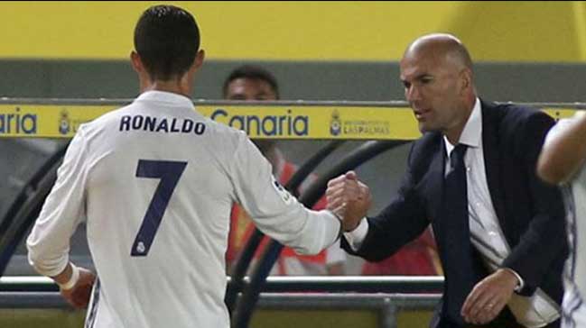 Ronaldo'dan Zidane'a küfür!