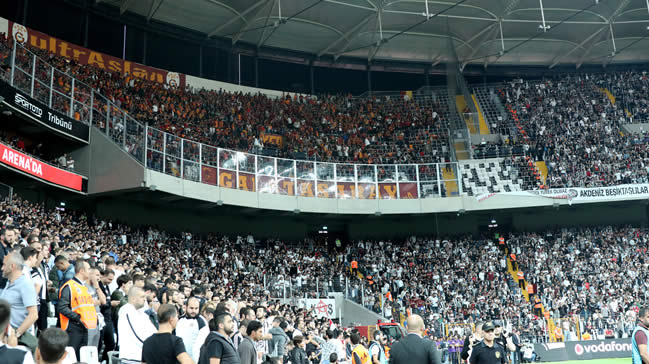 Vodafone Arena'da zarar 6 bin TL