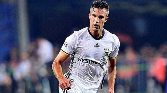 Fenerbahçe'ye Van Persie piyangosu