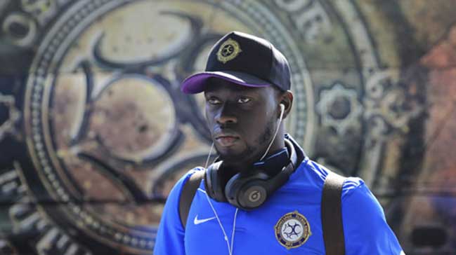 Osmanlıspor kafilesi Zürih'e gitti