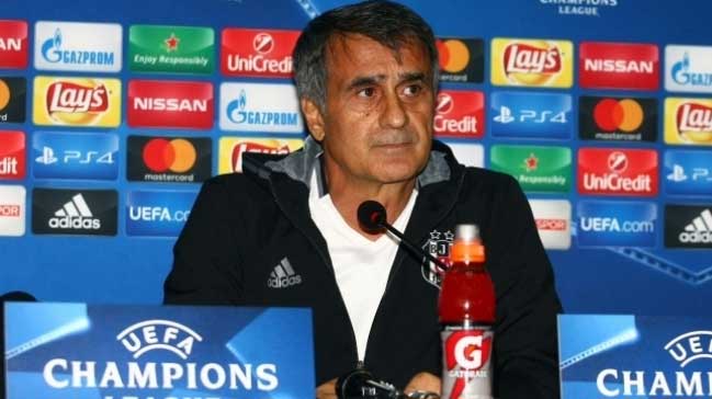 Şenol Güneş: Bizim ilk hedefimiz...