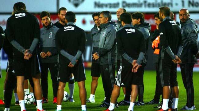 Kiev maçı öncesi Beşiktaş'tan flaş karar!