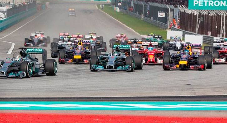 Formula 1'de sıradaki durak Malezya