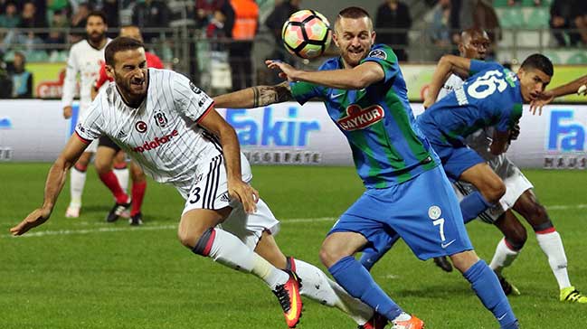 Kartal Rize'de zirveye uçtu!