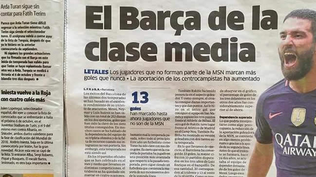 İspanyolların Arda Turan şaşkınlığı