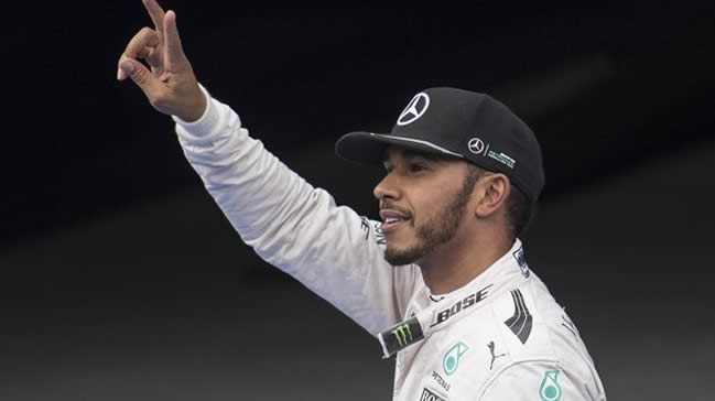 Malezya'da pole pozisyonu Hamilton kaptı
