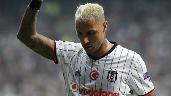 Ricardo Quaresma skoru görünce çıldırmış!
