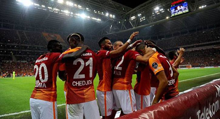 Arena'da dalya heyecanı