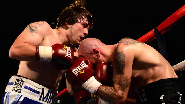 Namağlup boksör maçın ardından hayatını kaybetti