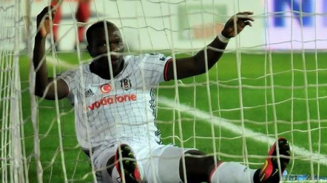 Aboubakar'ın siftahı yok!