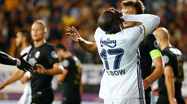 Fenerbahçe Osmanlı'ya takıldı!