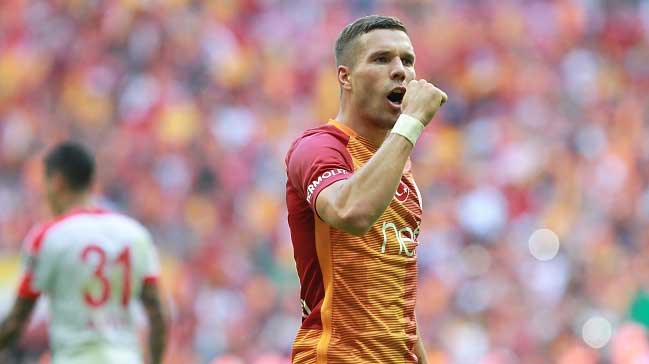 Podolski: Maç öncesinde...