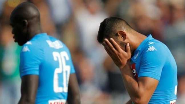 Beşiktaş'ın rakibi Napoli'yi üzdüler!