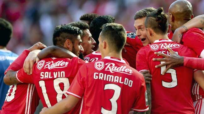 Beşiktaş'ın rakibi Benfica farklı kazandı