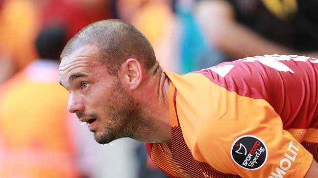İşte Wesley Sneijder'in son durumu