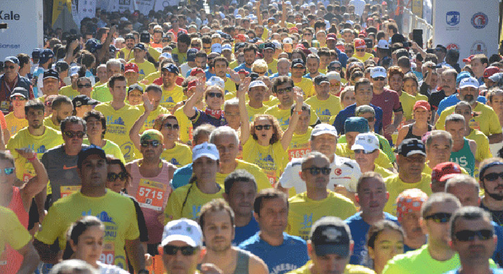 Gelibolu'da Barış'a koştular