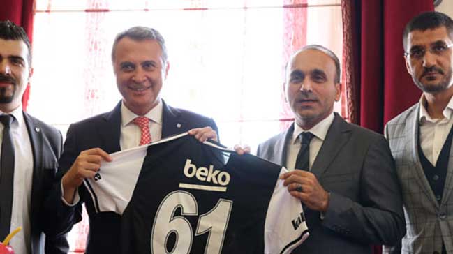 'Beşiktaş'ta paralel yapılanmaya izin vermem'