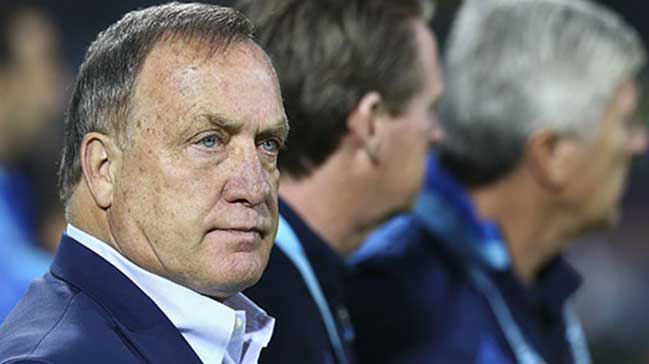 Advocaat, Pereira'nın gerisinde kaldı