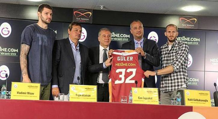 Galatasaray'a iddialı destek