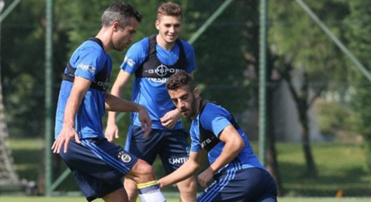  Fenerbahçe'de izin sona erdi 