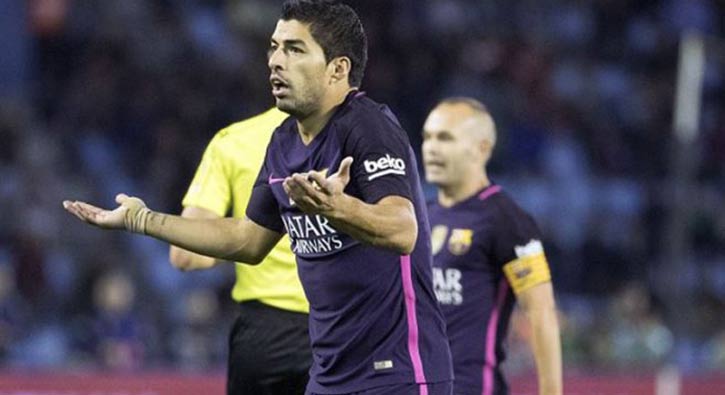 Luis Suarez'e beklenmedik teklif