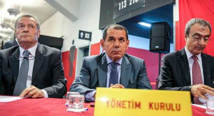 Dursun Özbek'ten büyük sürpriz!