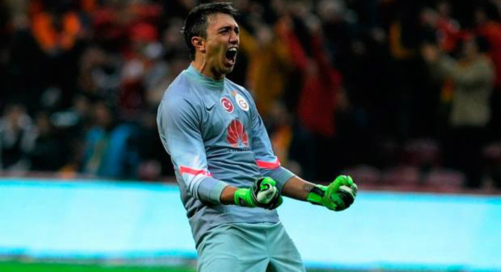 Galatasaray tarihinde bir ilk! Muslera ile...