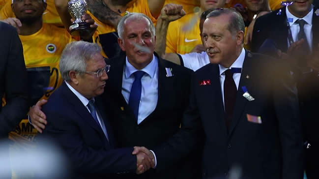 Obradovic, Cumhurbaşkanı Erdoğan'la diyaloğunu anlattı