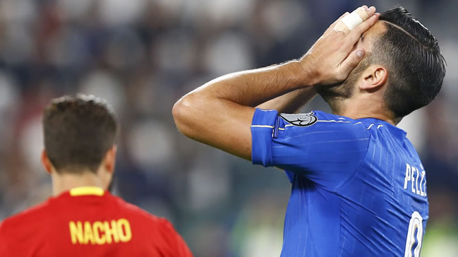 İtalyanlar Graziano Pelle'yi affetmedi