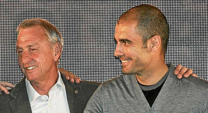 Guardiola: Cruyff sayesinde buradayım