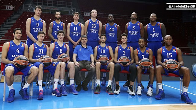 Anadolu Efes'in Euroleague iddiası