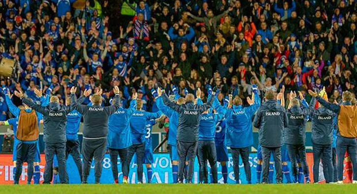 İzlanda FIFA ve UEFA'yı salladı!