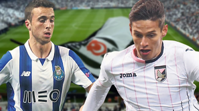 Beşiktaş iki genç yıldızı gözüne kestirdi