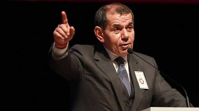 Dursun Özbek'ten '22 Ekim' vurgusu