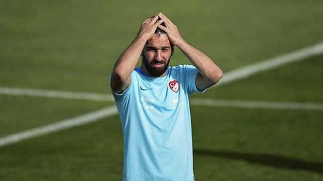 Arda Turan'sız Milliler 6'da 0 çekti