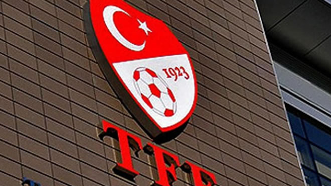 TFF'den o haberlere yalanlama