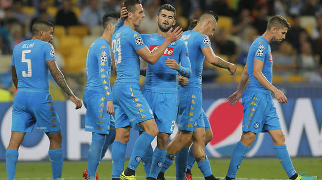 Beşiktaş'ın rakibi Napoli'de şok sakatlık!