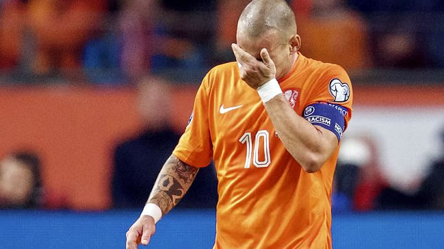 Resmen açıklandı! Sneijder yetişmiyor